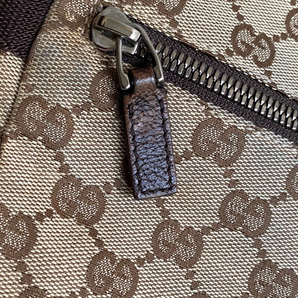 Vintage Gucci Monogram Belt Bag - Picture 15 of 15